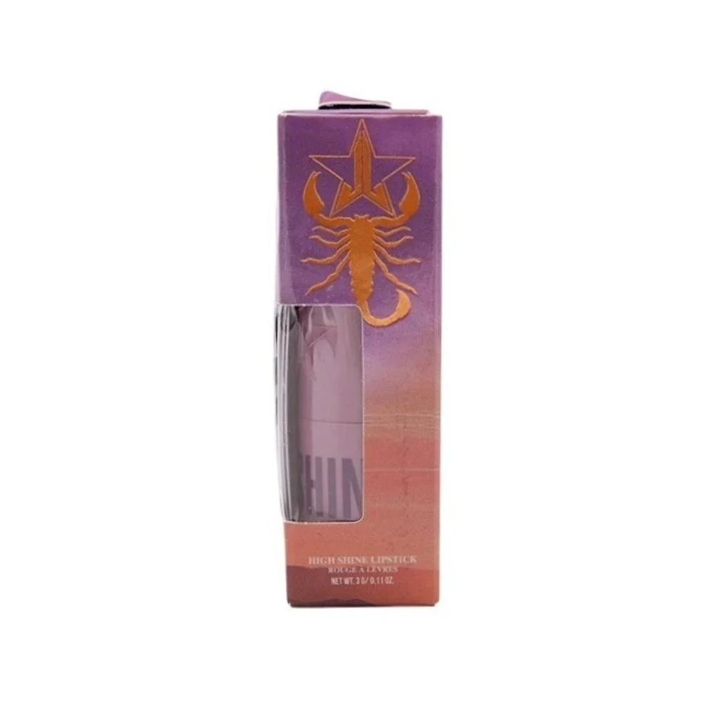 Jeffree Star - Shiny Trap Lipstick - Hot Devotion - 3.6 g / .11‎ oz